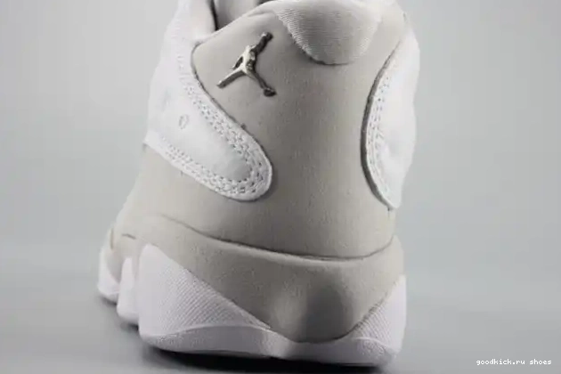 Rep LowPure 310810-100 white 13 mens Air Money Jordan 0624